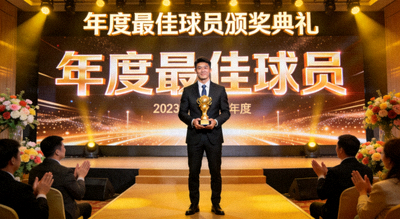 年度最佳球员颁奖典礼现场